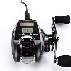 Electronic Digital Display Baitcasting Fishing Reel Counter