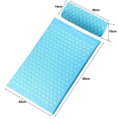 Image of Massager Cushion Pillow Yoga Spike Mat