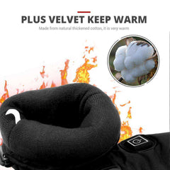 Waterproof Heated Touch Screen Battery Powered Motorcycle Gloves