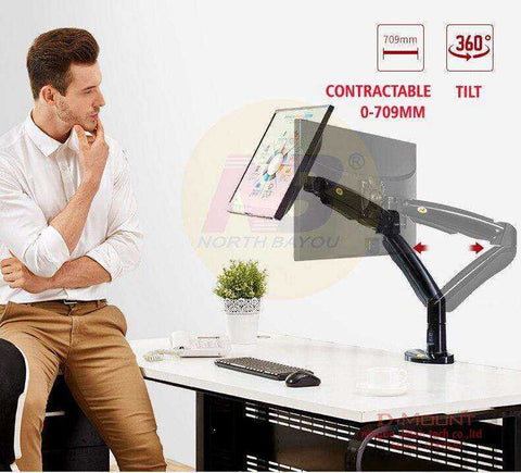 Image of Spring Arm 22-35 Inch Screen Monitor Holder