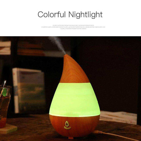Image of 16 Color LED Night Light Ultrasonic Air Purifier Mist Maker Bluetooth Speaker