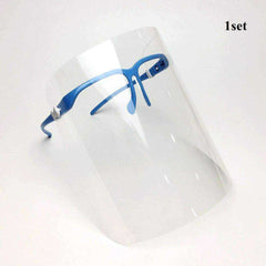 1Pcs Faceshield Transparent Full Face Cover Safety Protective Film