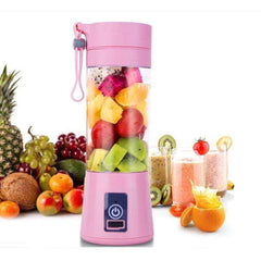 Aesthetic 380ml Handheld Bottle Blender Mixer Mini Juicer Machine