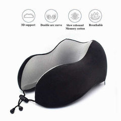 Soft U Shaped Memory Foam Neck Pillows