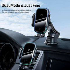 New 2020 Aesthetic High Quality Car Wireless Charger With LED Charge Indicator