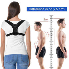 Adjustable Clavicle Back Shoulder Belt Corset Posture Corrector