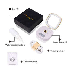Facial Moisturizing Sprayer Makeup Mirror