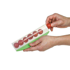 Durable Safety Stainless Steel Blade Zipper Fruit Cutter