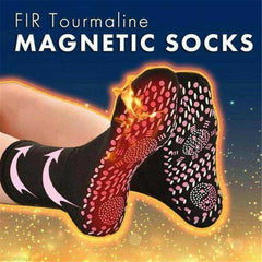 2020 Hot Magnetic Therapy Self-Heating Tourmaline Socks