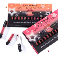 New Liquid Matte Lipstick Makeup Tint