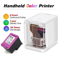 Mini Handheld Full Color Printer Portable Wifi Mobile