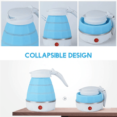 High Quality Foldable Portable Electric Kettle Water Boiler