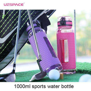 Sports Outdoor Travel Plastic Drinking Water Bottles