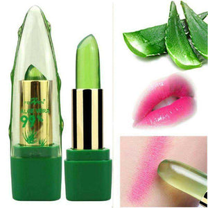 Natural Aloe Vera  Color-Changing Lip Balm