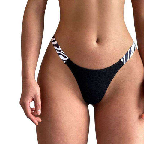 Image of 2021 Comfortable Low Waist Sports Panties Seamless Briefs Underwear For Women