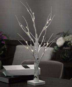Image of New 60cm Silver Birch LED Tree Lamp