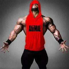 Men Animal brand clothing Bodybuilding Fitness Tank Top Stringer