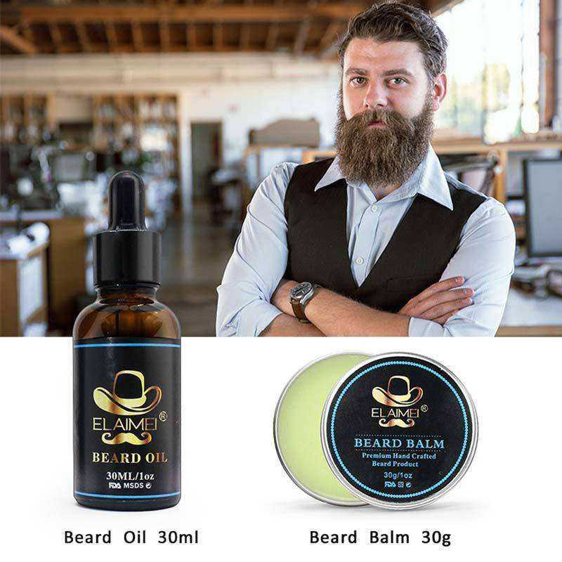 Beard Clean Set Trimming Styling Kit