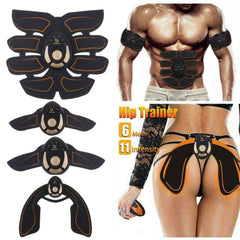 Aesthetic 1 Set Abdominal Muscle Stimulator Thigh Arm Hip Trainer Sculpting Kit