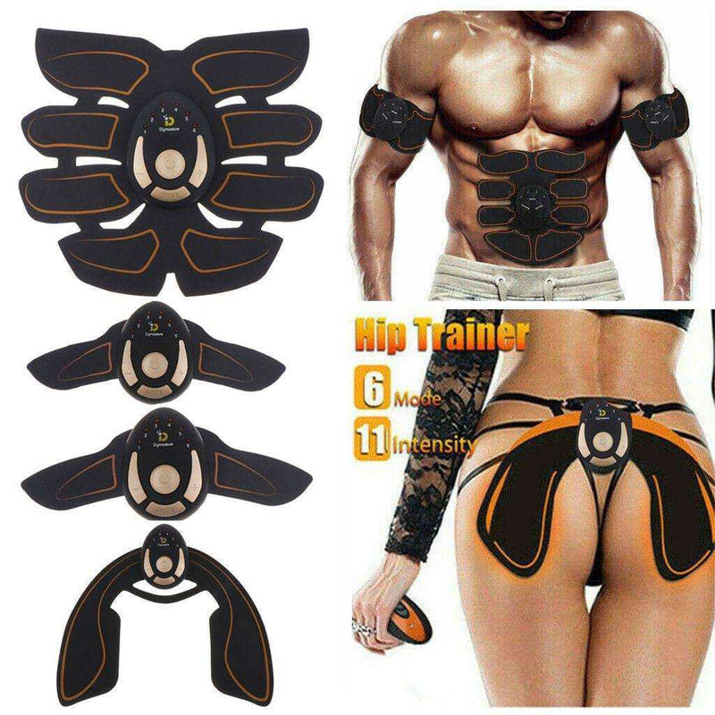 Aesthetic 1 Set Abdominal Muscle Stimulator Thigh Arm Hip Trainer Sculpting Kit