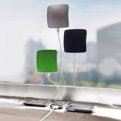 Portable Window Solar Powered USB Charger