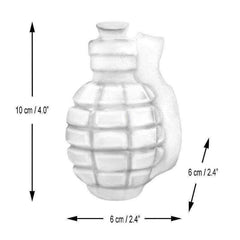 New 3D Nade Shape Ice Cube Mold Maker