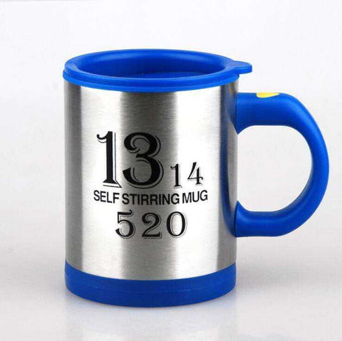 Image of 400ml Automatic Self Stirring Mug Stainless Steel Thermal Double Insulated Smart Cup