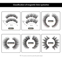 Aesthetic Adorable Magnetic False Eyelashes Extension Kit