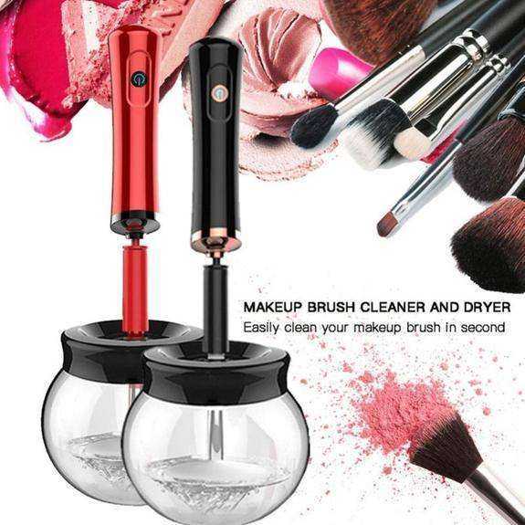 Electric Silicone Makeup Brush Cleaner Dryer
