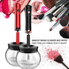 Electric Silicone Makeup Brush Cleaner Dryer