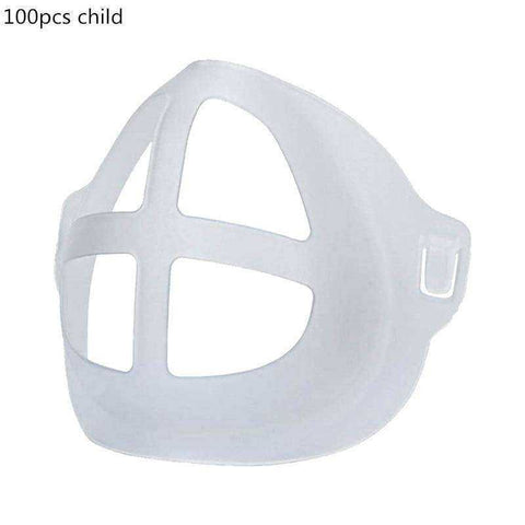 Image of Breathable Valve Mouth Mask Support