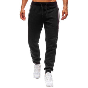 Men's Casual Cotton Tights Gray  Long Ankle Super Elastic Trousers/Pants