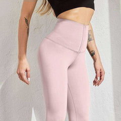 Women High Waist Sexy Push Up Fitness Sports Corset Slim Warm Legging