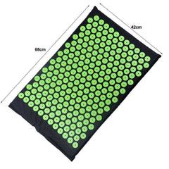 Relieves Stress Acupressure Massager Cushion Yoga Mat