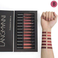 New Liquid Matte Lipstick Makeup Tint