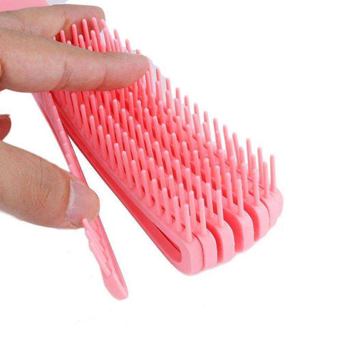 Image of Cool Hair Brush Scalp Massage Comb For Women