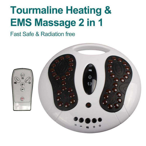Image of Electric EMS Foot Massager Infrared Heating Relexology