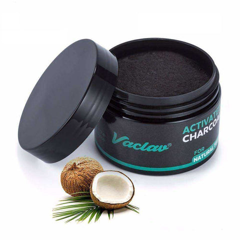 Image of Activated Coconut Charcoal Natural Teeth Whitening Powder