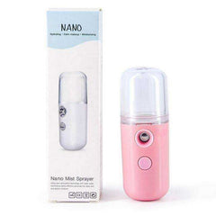 Nano Face Steamer USB Nebulizer Hydrating Sprayer