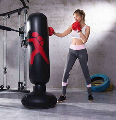 New Inflatable Vertical  Boxing Punching Bag