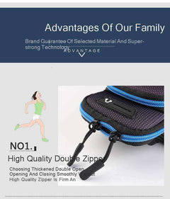 Universal Armband Mobile Bag for iPhone 11 Under 6.5 inch