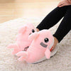 Ladies Home 2020 Fashion Fuzzy Shark Slippers