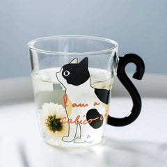 Coffee Milk Tea Water Red Wine Beer Champagne Cartoon Creative Cute Cat Mug