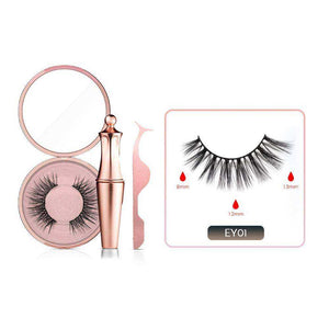 Aesthetic Adorable Magnetic False Eyelashes Extension Kit