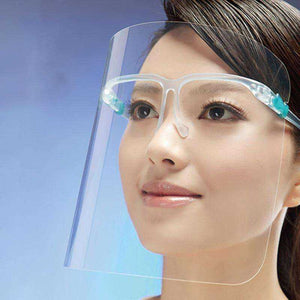 1Pcs Faceshield Transparent Full Face Cover Safety Protective Film