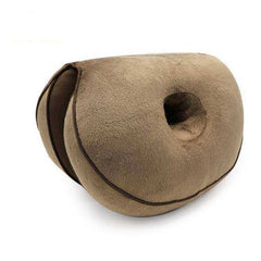 Aesthetic High Density Orthopedic Dual Comfort Foam Seat Cushion Pillow