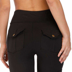 Cargo Pocket Style Push up Leggings