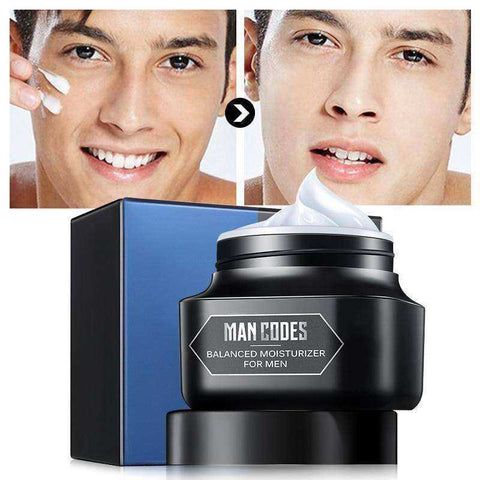 Image of Anti Aging Face Cream Moisturizing Skin Care For Men