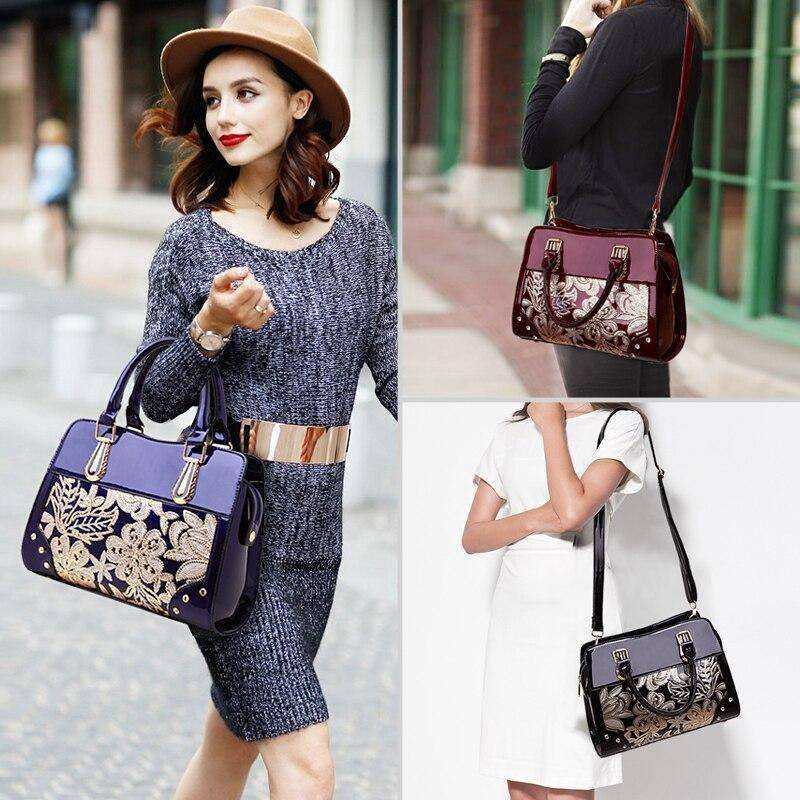 Glitter Sequin Flower Aesthetic Handbags