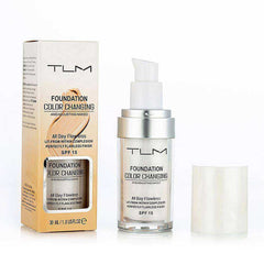 Color Changing Liquid Matte Foundation Oil-control Concealer Cream